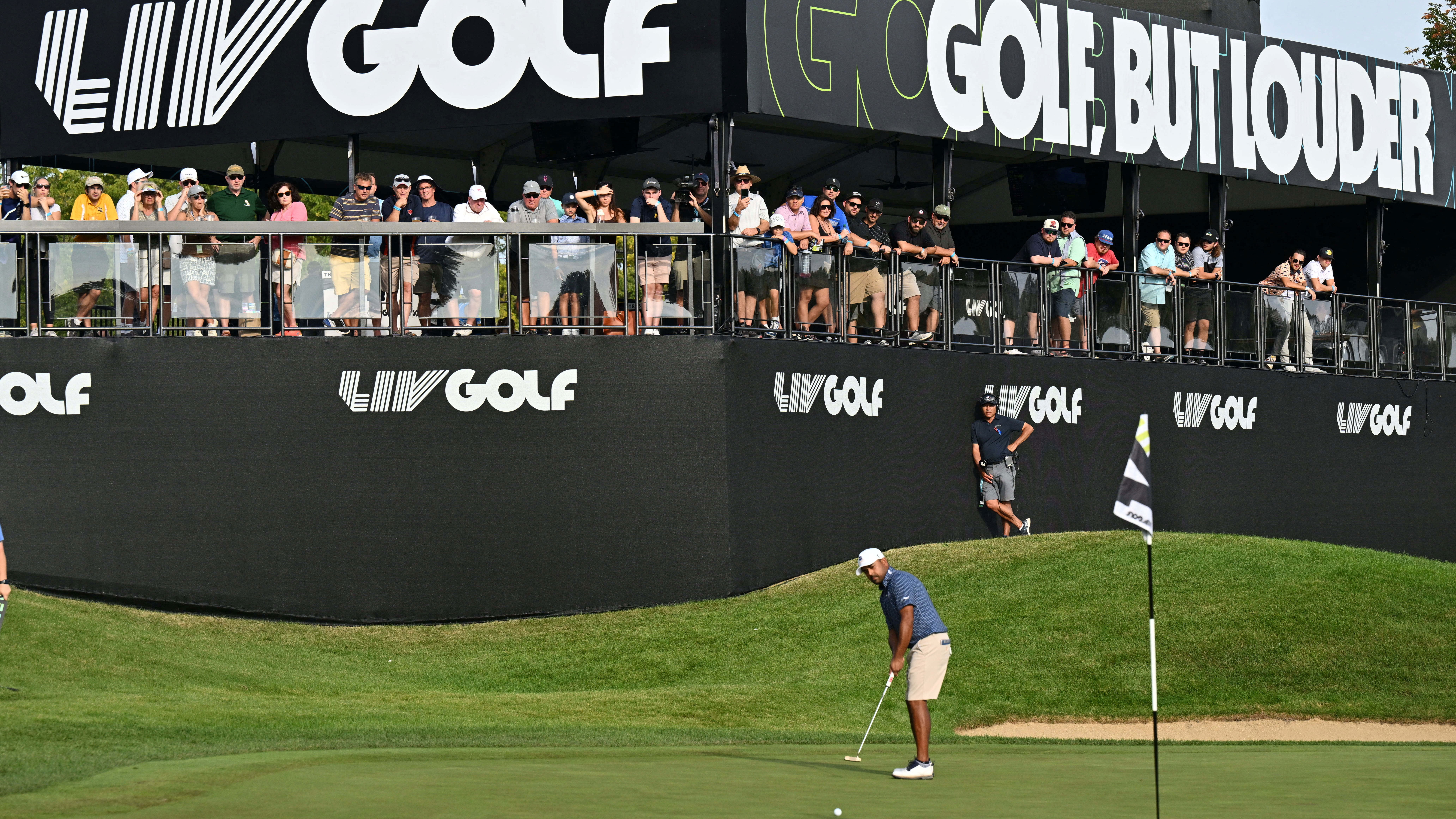 Controversial LIV Golf pro bags contract extension to play in 2024